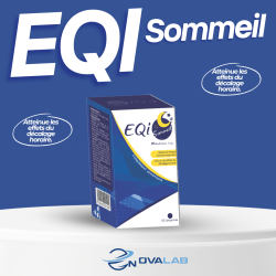 Mélatonine – Complément alimentaire sommeil & décalage horaire | Novalab