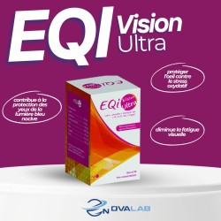 Lutéine & Zéaxanthine – Complément vision & lumière bleue | Novalab