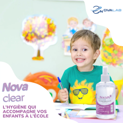 NOVA CLEAR PRO ®– Solution...