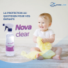 NOVA CLEAR PRO ®– Solution hydroalcoolique désinfectante | Novalab Tunisie