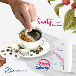 Swity Sucralose – Édulcorant naturel sans arrière-goût | Novalab